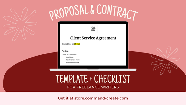 What to Include in a Freelance Writer Contract (+ Template)